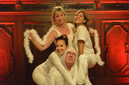 - White Snow Party -