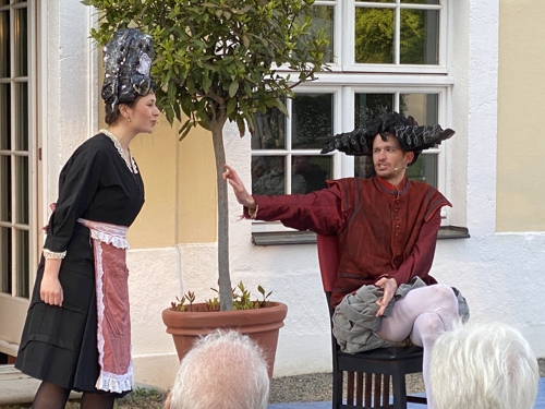 Sommertheater - Der eingebildete Kranke von Moliere -