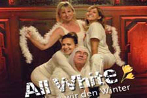 - All white ... so vertreiben wir den Winter - ... Party ganz in Weiss
