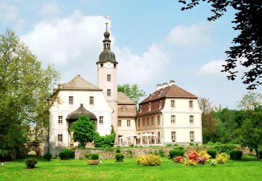 Castle (200 people), Leipzig county Mundentalkreis