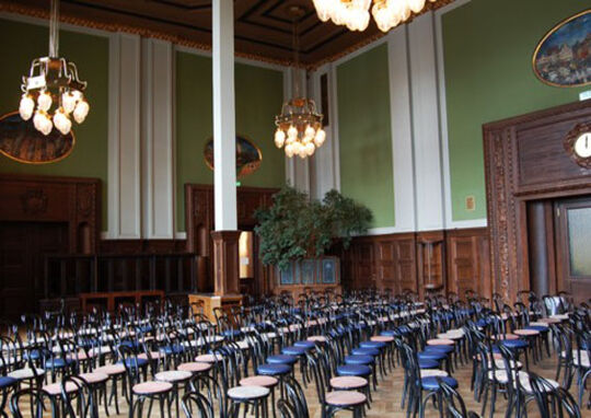 Ballroom in a historical atmosphere