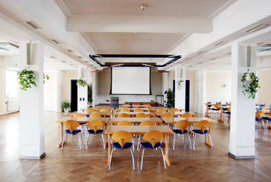 Normal venue for events such as seminars and parties (100 people)