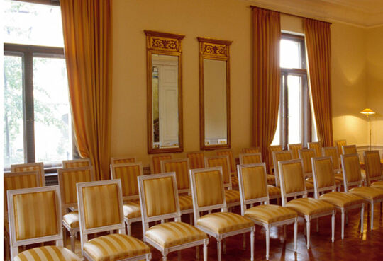 Conference room in a special atmosphere (40 people)