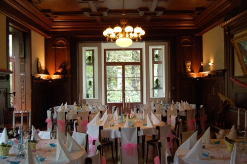 in der Villa Rosental