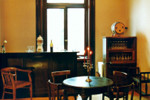 Villa Rosental in Leipzig: Café
