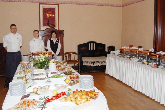 Villa Rosental in Leipzig: Conference room